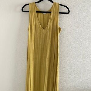 Flynn Skye Cut Out Maxi Dress Mustard
